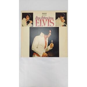 Elvis Presley Love Letters From Elvis 1971 RCA Victor LSP-4530 Vinyl Record
